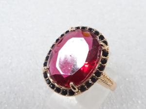 色石　指輪(16号)